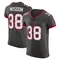 Men's Rashad Wisdom Tampa Bay Buccaneers Pewter Alternate Vapor Jersey - Elite