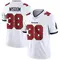Men's Rashad Wisdom Tampa Bay Buccaneers Vapor Untouchable Jersey - Limited White