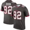 Men's Riley Dixon Tampa Bay Buccaneers Pewter Alternate Jersey - Legend Big & Tall