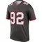 Men's Riley Dixon Tampa Bay Buccaneers Pewter Alternate Jersey - Legend Big & Tall