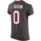 Men's Riley Dixon Tampa Bay Buccaneers Pewter Alternate Vapor Jersey - Elite