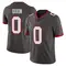 Men's Riley Dixon Tampa Bay Buccaneers Pewter Alternate Vapor Jersey - Limited