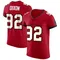 Men's Riley Dixon Tampa Bay Buccaneers Vapor Jersey - Elite Red