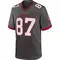 Men's Rob Gronkowski Tampa Bay Buccaneers Pewter Alternate Jersey - Game