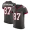 Men's Rob Gronkowski Tampa Bay Buccaneers Pewter Alternate Vapor Jersey - Elite