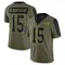 Men's Rodrigo Blankenship Tampa Bay Buccaneers 2021 Salute To Service Jersey - Limited Olive