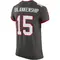 Men's Rodrigo Blankenship Tampa Bay Buccaneers Pewter Alternate Vapor Jersey - Elite