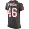 Men's Roman Parodie Tampa Bay Buccaneers Pewter Alternate Vapor Jersey - Elite