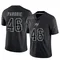 Men's Roman Parodie Tampa Bay Buccaneers Reflective Jersey - Limited Black
