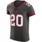 Men's Ronde Barber Tampa Bay Buccaneers Pewter Alternate Vapor Jersey - Elite