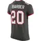 Men's Ronde Barber Tampa Bay Buccaneers Pewter Alternate Vapor Jersey - Elite