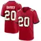 Men's Ronde Barber Tampa Bay Buccaneers Team Color Jersey - Game Red