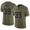 Men's Ryan Coe Tampa Bay Buccaneers 2022 Salute To Service Jersey - Limited Olive