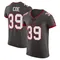 Men's Ryan Coe Tampa Bay Buccaneers Pewter Alternate Vapor Jersey - Elite