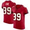 Men's Ryan Coe Tampa Bay Buccaneers Vapor Jersey - Elite Red