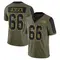 Men's Ryan Jensen Tampa Bay Buccaneers 2021 Salute To Service Jersey - Limited Olive