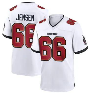Men's Ryan Jensen Tampa Bay Buccaneers Jersey - Game White