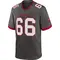 Men's Ryan Jensen Tampa Bay Buccaneers Pewter Alternate Jersey - Game