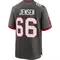 Men's Ryan Jensen Tampa Bay Buccaneers Pewter Alternate Jersey - Game