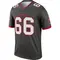 Men's Ryan Jensen Tampa Bay Buccaneers Pewter Alternate Jersey - Legend Big & Tall