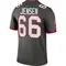 Men's Ryan Jensen Tampa Bay Buccaneers Pewter Alternate Jersey - Legend Big & Tall