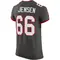 Men's Ryan Jensen Tampa Bay Buccaneers Pewter Alternate Vapor Jersey - Elite