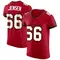 Men's Ryan Jensen Tampa Bay Buccaneers Vapor Jersey - Elite Red