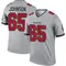 Men's Ryan Johnson Tampa Bay Buccaneers Inverted Jersey - Legend Gray Big & Tall