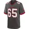 Men's Ryan Johnson Tampa Bay Buccaneers Pewter Alternate Jersey - Game
