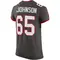 Men's Ryan Johnson Tampa Bay Buccaneers Pewter Alternate Vapor Jersey - Elite