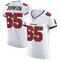 Men's Ryan Johnson Tampa Bay Buccaneers Vapor Jersey - Elite White
