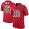 Men's Ryan Neal Tampa Bay Buccaneers Color Rush Jersey - Legend Red Big & Tall