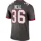 Men's Ryan Neal Tampa Bay Buccaneers Pewter Alternate Jersey - Legend Big & Tall