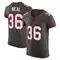 Men's Ryan Neal Tampa Bay Buccaneers Pewter Alternate Vapor Jersey - Elite