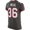 Men's Ryan Neal Tampa Bay Buccaneers Pewter Alternate Vapor Jersey - Elite