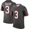 Men's Ryan Succop Tampa Bay Buccaneers Pewter Alternate Jersey - Legend Big & Tall