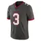 Men's Ryan Succop Tampa Bay Buccaneers Pewter Alternate Vapor Jersey - Limited
