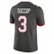 Men's Ryan Succop Tampa Bay Buccaneers Pewter Alternate Vapor Jersey - Limited