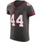 Men's Sean Tucker Tampa Bay Buccaneers Pewter Alternate Vapor Jersey - Elite