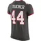 Men's Sean Tucker Tampa Bay Buccaneers Pewter Alternate Vapor Jersey - Elite