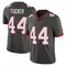 Men's Sean Tucker Tampa Bay Buccaneers Pewter Alternate Vapor Jersey - Limited