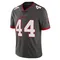 Men's Sean Tucker Tampa Bay Buccaneers Pewter Alternate Vapor Jersey - Limited