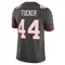 Men's Sean Tucker Tampa Bay Buccaneers Pewter Alternate Vapor Jersey - Limited