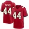 Men's Sean Tucker Tampa Bay Buccaneers Team Color Jersey - Game Red