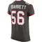 Men's Shaquil Barrett Tampa Bay Buccaneers Pewter Alternate Vapor Jersey - Elite