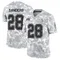 Men's Shilo Sanders Tampa Bay Buccaneers 2024 Salute to Service Jersey - Limited Arctic Camo