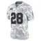 Men's Shilo Sanders Tampa Bay Buccaneers 2024 Salute to Service Jersey - Limited Arctic Camo