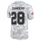 Men's Shilo Sanders Tampa Bay Buccaneers 2024 Salute to Service Jersey - Limited Arctic Camo