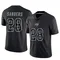 Men's Shilo Sanders Tampa Bay Buccaneers Reflective Jersey - Limited Black
