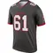 Men's Silas Dzansi Tampa Bay Buccaneers Pewter Alternate Jersey - Legend Big & Tall